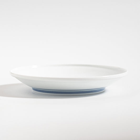 Arita Ware: Japanese Persimmon Motif Kakiemon Porcelain Plate