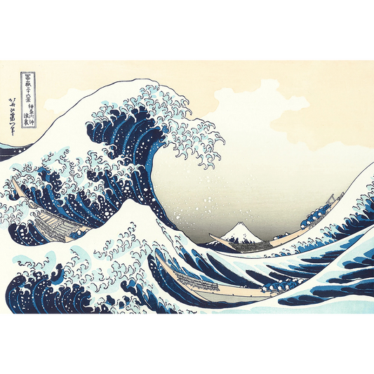 Hokusai "The Great Wave off Kanagawa -Thirty-six Views of Mt.Fuji-