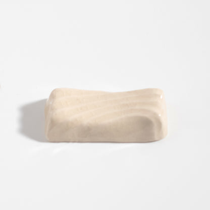 Satsuma Ware: Hamon-Ripple Chopstick Rest