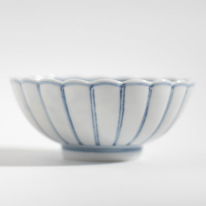 Kutani Ware: Set of 5 Small Bowls
