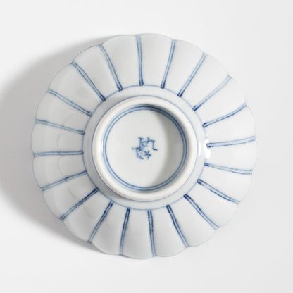 Kutani Ware: Set of 5 Small Bowls