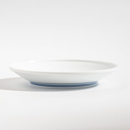 Arita Ware: Japanese Persimmon Motif Kakiemon Porcelain Plate