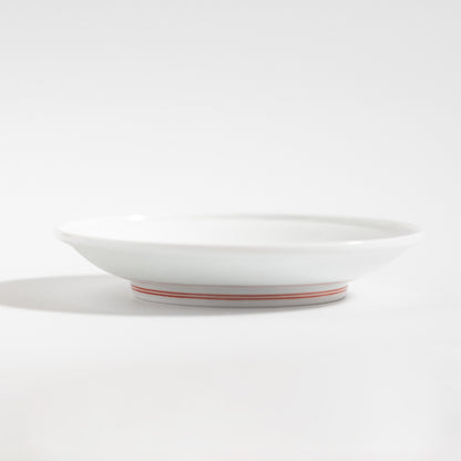 Arita Ware: Plum and Bird Motif Kakiemon Porcelain Plate