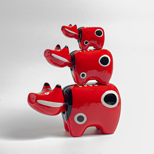 Akabeko - Red Cow