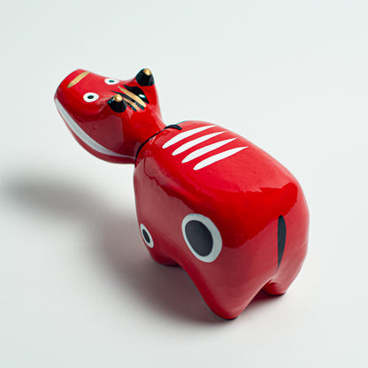 Akabeko - Red Cow