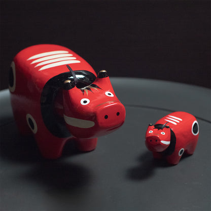 Akabeko - Red Cow