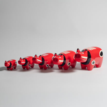 Akabeko - Red Cow