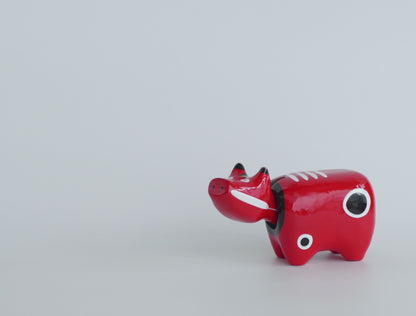 Akabeko - Red Cow